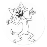 Cartoon Cat stickers