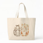cartoon cats bags