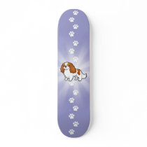 Cartoon Cavalier King Charles Spaniel