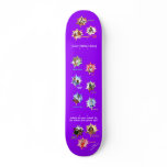 Cartoon Character Professionals, Skateboard