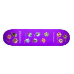 Cartoon Character Professionals, Skateboard