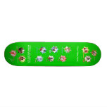 Cartoon Character Professionals, Skateboard