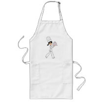 Cartoon Chef Apron