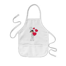 Cartoon Chef Apron