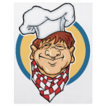 Cartoon Chef flyers
