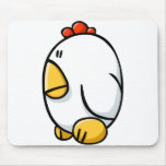 Cartoon Chicken mousepads