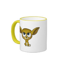 Cartoon Chihuahua Mug