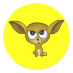 Cartoon Chihuahua Stickers