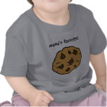 Cartoon Chocolate Chip Cookie, Mama's Favourite! T Shirts