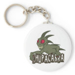 Cartoon Chupacabra keychains