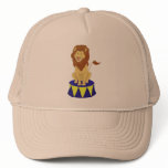 Cartoon Circus Lion hats