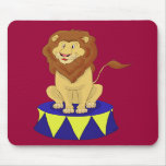 Cartoon Circus Lion Mousepad
