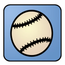 Cartoon Clip Art Baseball Photo Sculptures