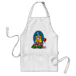 Cartoon Clown aprons