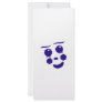 Cartoon clown fun shape face rack cards