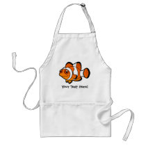 Cartoon Clownfish Aprons