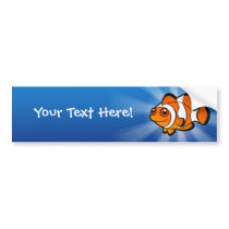 Cartoon Clownfish