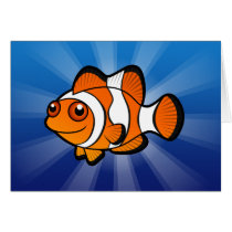 Cartoon Clownfish