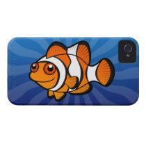 Cartoon Clownfish