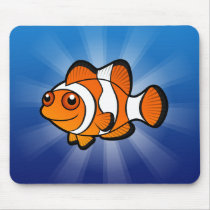 Cartoon Clownfish