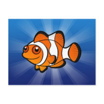 Cartoon Clownfish