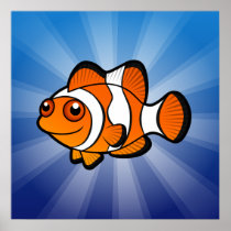 Cartoon Clownfish