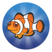 Cartoon Clownfish