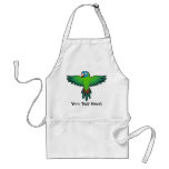 Cartoon Conure / Lorikeet / Parrot aprons