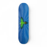 Cartoon Conure / Lorikeet / Parrot skateboards