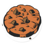 cartoon cookie stickers