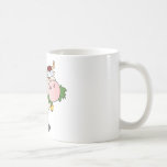 Cartoon Cow Character Mug