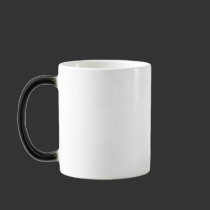Cartoon Cow Morphing Mug
