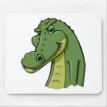 Cartoon Crocodile mousepads