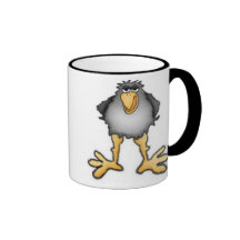 Cartoon Crow Mug