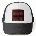 cartoon cursing REALLY MAD hats