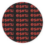 cartoon cursing REALLY MAD stickers