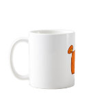 cartoon cute animals - tiger mugs