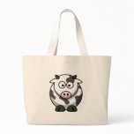 Cartoon Dairy Cow bags