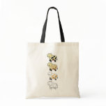 Cartoon Dairy Cows Tote Bag