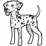 Cartoon Dalmatian Photo Sculpture
