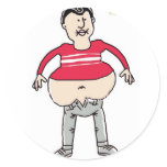 Cartoon Dan stickers