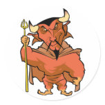 Cartoon Devil stickers