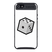 Cartoon Dice Case For iPhone 5
