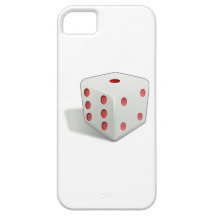 Cartoon Dice iPhone 5 Case