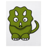 Cartoon Dinosaur flyers