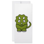 Cartoon Dinosaur rack cards