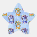 Cartoon Dinosaur Reptile Pattern Stickers