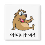 Cartoon Dog Magnet