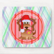 Cartoon Dog Mousepad