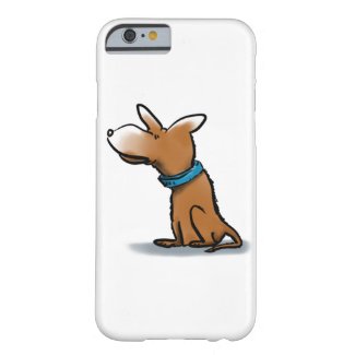 Cartoon dog phone case barely there iPhone 6 case